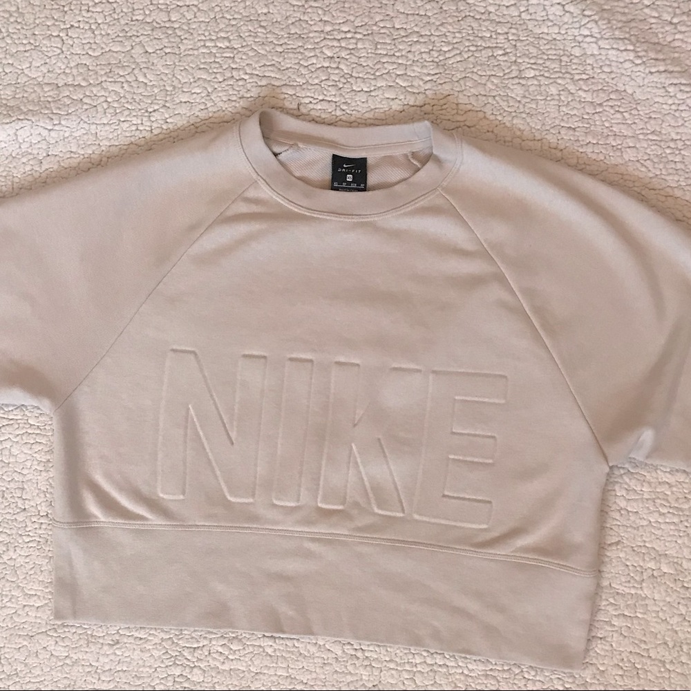 Nike Long Sleeve Crop Top